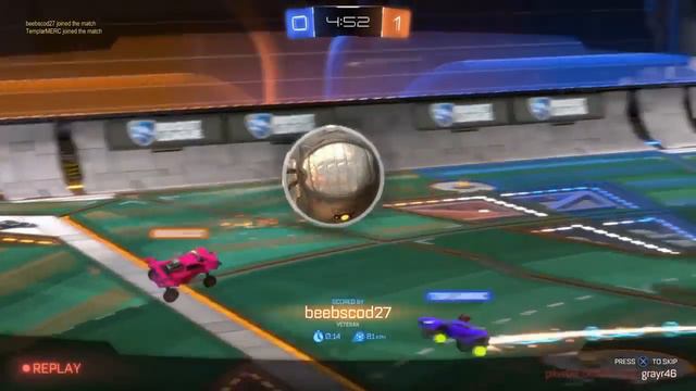 Rocket League Rise 2 Master #1: HE GOT BALLED SO HARD смотреть онлайн