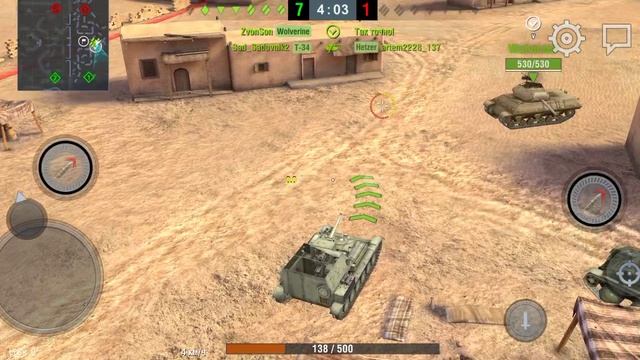 Tanks blitz