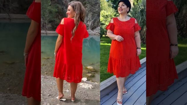 ШИКАРНЫЕ ПЛАТЬЯ?КРАСИВЫЕ ЖЕНСКИЕ ПЛАТЬЯ? ПЛАТЬЯ ДЛЯ ЛЮБОЙ ФИГУРЫ
