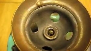 Примус Шмель конус шарик