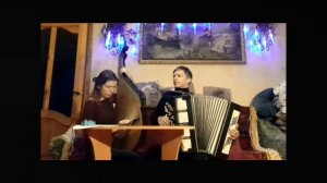 Бандура и пятирядный баян -- "Несе Галя воду", "Коробейники", "Детство"