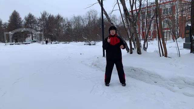 Ицюань / Yiquan #32 / Яншэн Чжуан и Цзицзи Чжуан / 1-й уровень программы обучения Ицюань (97 день)