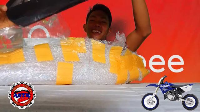 YAMAHA YZ85 REAR FENDER (review) | Magkano ba ito sa shopee? | #ASTR #Shopee #trail #dirtbike смотреть онлайн