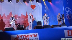 ВИА "Пламя". "Дарю тебе Москву"
