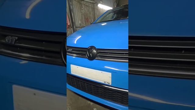 Polo GT  repainting