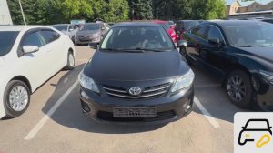 Toyota Corolla (2012)