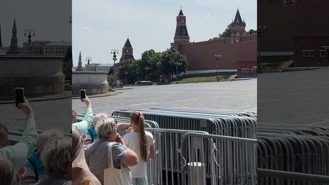 Красная площадь закрыта для посещения 1 января