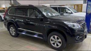 На Haval H9 2022 года установили Премиальные доводчики дверей от Autolifttech.net