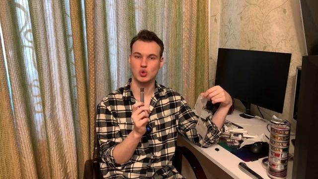 Обзор на JUUL!!! Пробую Джул с картриджами от ARQ TOBACCO.