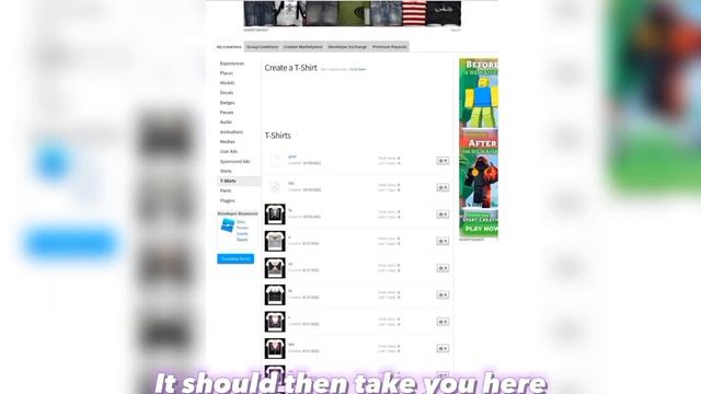 How to make FREE Roblox T-SHIRTS on MOBILE! 2023 TUTORIAL | No Premium Needed смотреть онлайн