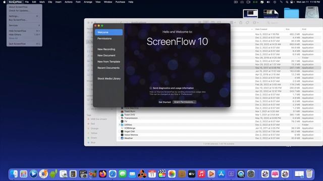 ScreenFlow 9 no audio after Mac Ventura update FIX смотреть онлайн