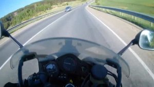 Покатушки на Honda CBR 900RR Fireblade