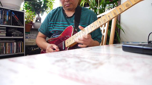 Khanh - Improvisation, testing my Fender Telecaster MIJ смотреть онлайн