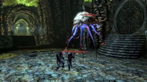 Skyrim Battles - Dremora Valkynaz vs. Dremora Lord, Netch, Lurker, and more