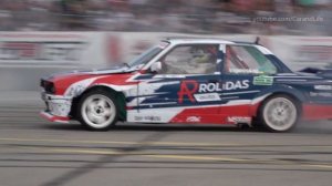 DRIFT - Nissan 350Z vs Toyota 86 vs BMW E30