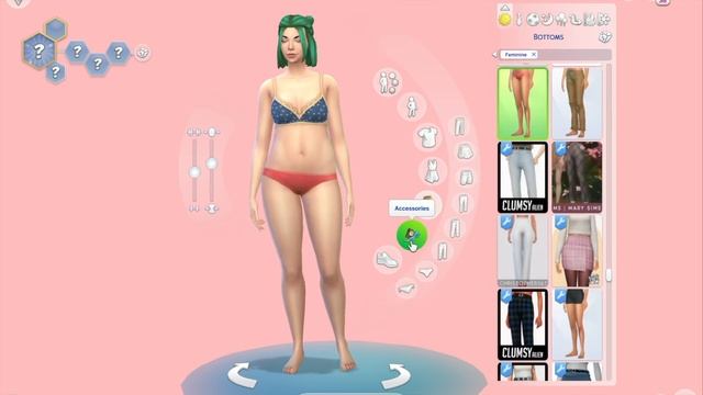 Kelsi + CC Links ✧ Sims 4 Create A Sim смотреть онлайн