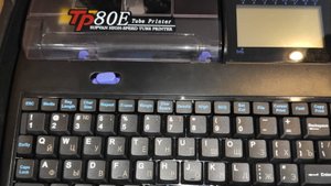 Кабельный принтер Supvan TP-80E Сафетин