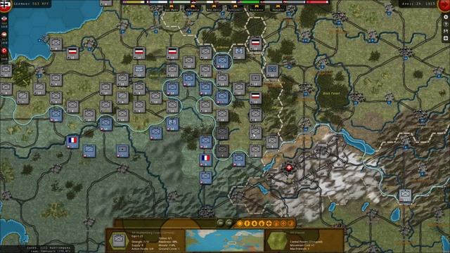 Strategic Command World War I - Central Power - 12 - Ottoman Entrance (1/2) смотреть онлайн