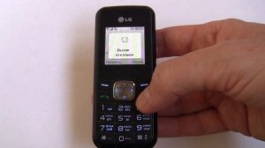 LG GS101 Incoming Call