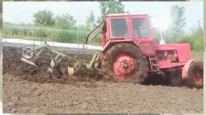 Русская техника.Тракторы К-700, К-701, т-150 на бездорожье в грязь «Кировец» Трактор Монстр часть 2