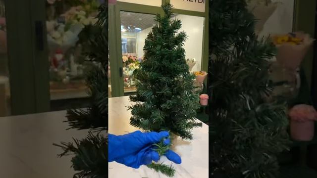 Переделываем ёлку из Ашана за 250р смотреть онлайн