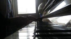 Darkwing Duck on piano(Чёрный плащ)