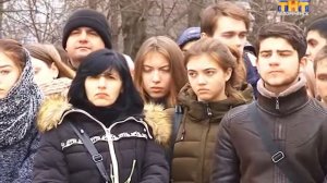 В честь освобождения Белореченска