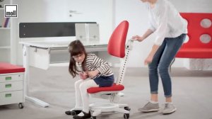 Регулировка детского стула Maximo Moll