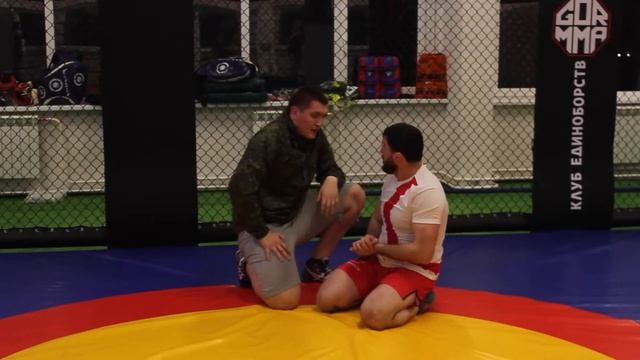 Токаев Вадим - Тренер по вольной борьбе смотреть онлайн