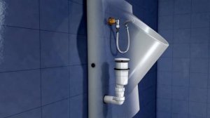 DURAVIT Architec подключение писсуара