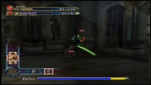 Castlevania Curse Of Darkness - Trevor Belmont Boss Fight 1