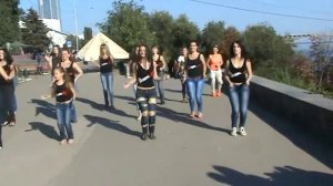 Флешмоб Саратов 27 09 2015