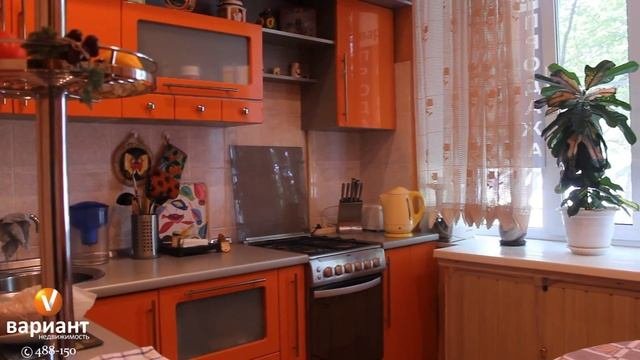 Продажа 3- комн. квартиры в Омске. Недвижимость в Омске