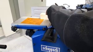 Scheppach woodworking compilation (станки по дереву Scheppach)