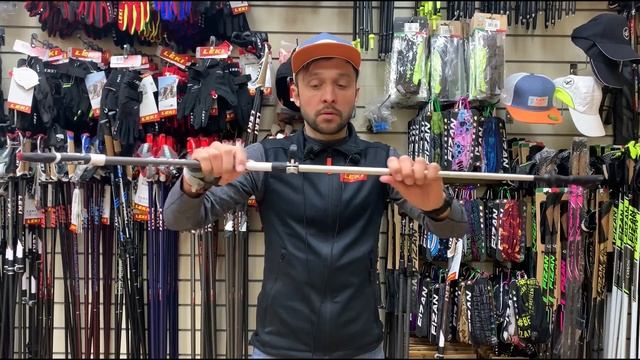 Leki Traveller Alu трехекционные палки для скандинавской ходьбы смотреть онлайн