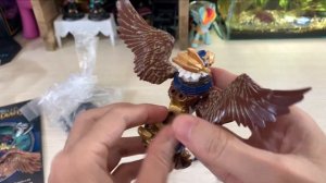 Review Mega Bloks World of Warcraft Swift Gryphon 91021