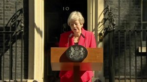 Тереза Мэй подала в отставку с поста премьер-министра Великобритании