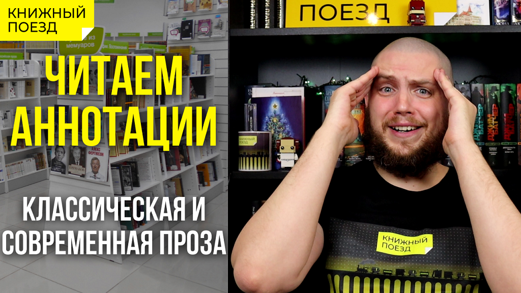 ??Читаем аннотации || Книжный магазин на диване