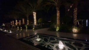 Waldorf Astoria resort in Dubai, Dubai Palm Jumeirah. منتجع  وفندق والدورف استوريا نخلة جميرا.