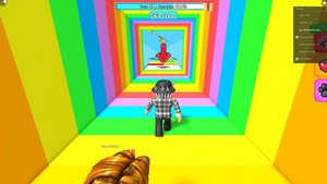 2 НУБА ПРОХОДЯТ ДРОППЕР В РОБЛОКС ! Глазастая Морда Minecraft