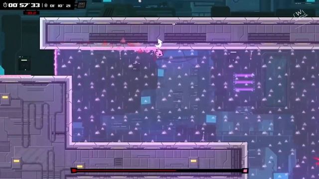 Super Meat Boy Forever Gameplay Walkthrough: Chapter 4 - The Lab (All Stages) [No Commentary]