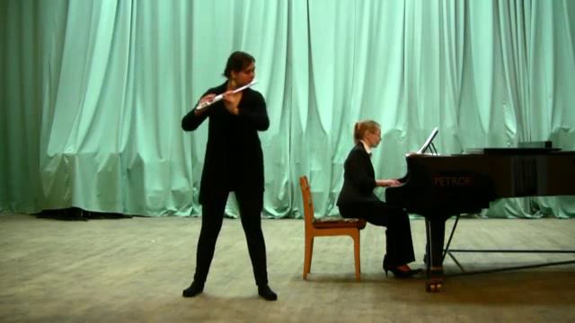 СЛАВАШЕВИЧ Анна - 1. Б. Ромберг. Концерт си минор, 1 ч. смотреть онлайн