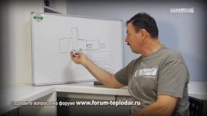 Подключение теплого пола к твердотопливному котлу