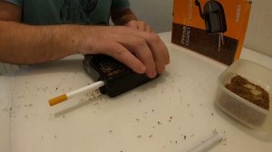 Машинка набивочная Ангел Премиум Блек