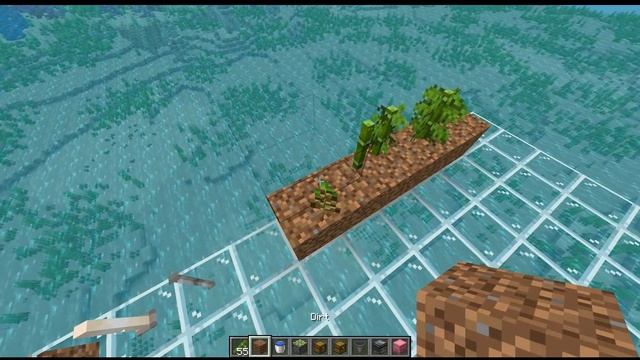 Bamboo Facts + Small Farm (15,000 bamboo/hr) | Minecraft смотреть онлайн