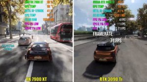 RX 7900 XT vs RTX 3090 Ti | Test in 7 Games