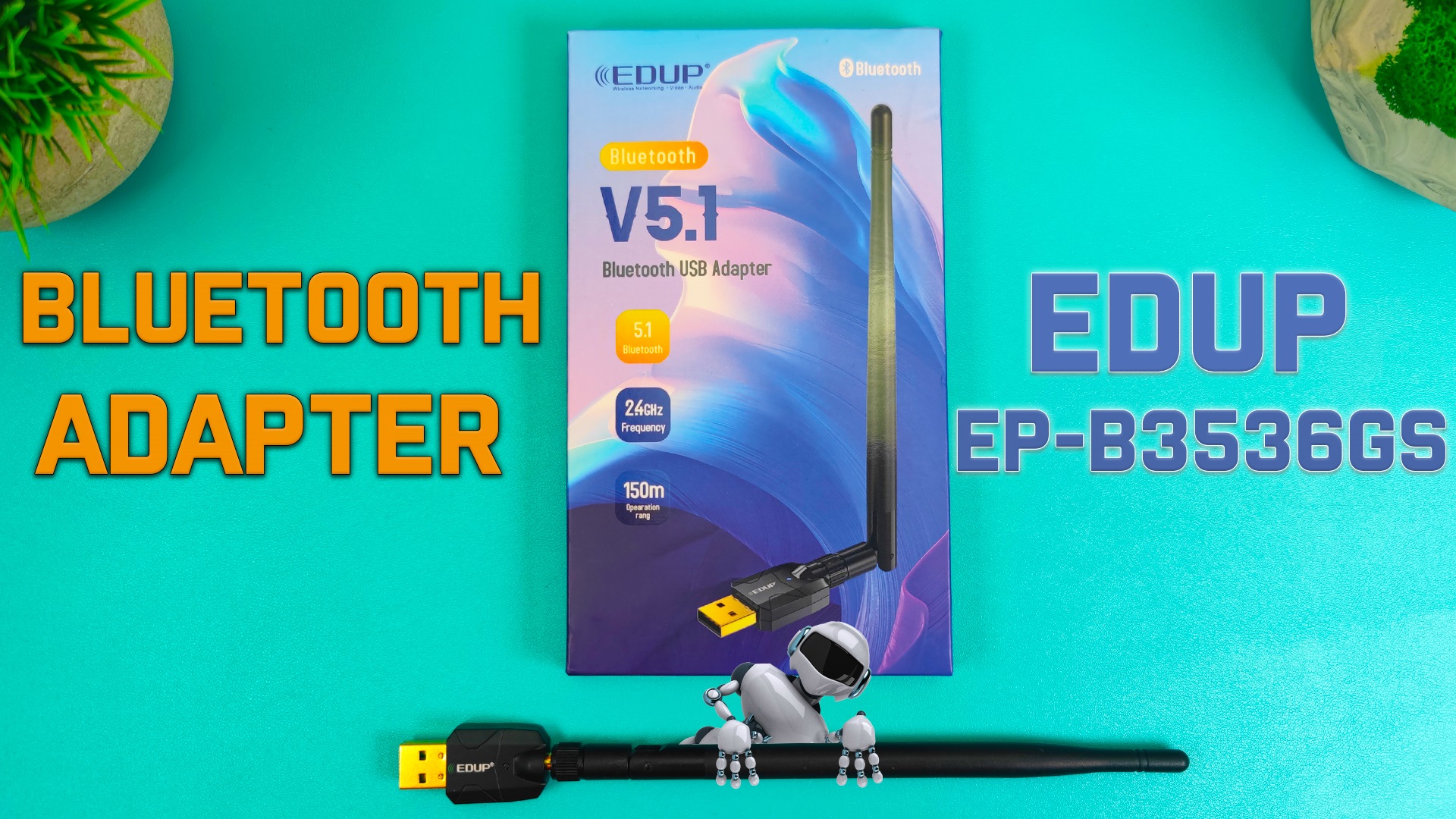 Этот Bluetooth АДАПТЕР для ПК меня ШОКИРОВАЛ ! EDUP EP-B3536GS дальность приема 150 МЕТРОВ !
