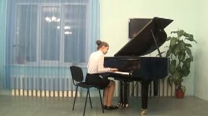 Агеева Оксана, ДЖ. Конконе. Этюд до мажор