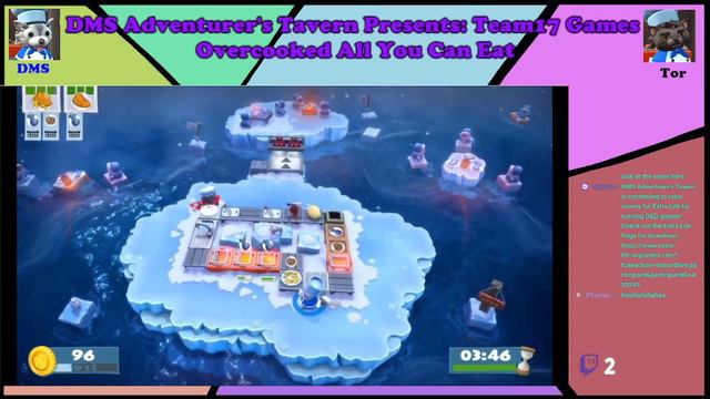 Team17 Games Thursday - Start the Storyline Overcooked смотреть онлайн