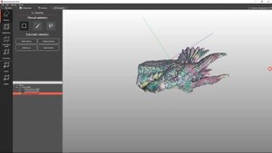 3D-сканирование с маркерами | 3D-сканер RangeVision PRO и ПО ScanCenter NG
